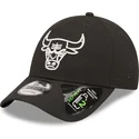mutsid-kumer-must-reguleeritav-9forty-repreve-monochrom-chicago-bulls-nba-new-era