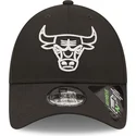 mutsid-kumer-must-reguleeritav-9forty-repreve-monochrom-chicago-bulls-nba-new-era