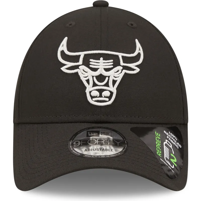 mutsid-kumer-must-reguleeritav-9forty-repreve-monochrom-chicago-bulls-nba-new-era
