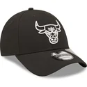 mutsid-kumer-must-reguleeritav-9forty-repreve-monochrom-chicago-bulls-nba-new-era