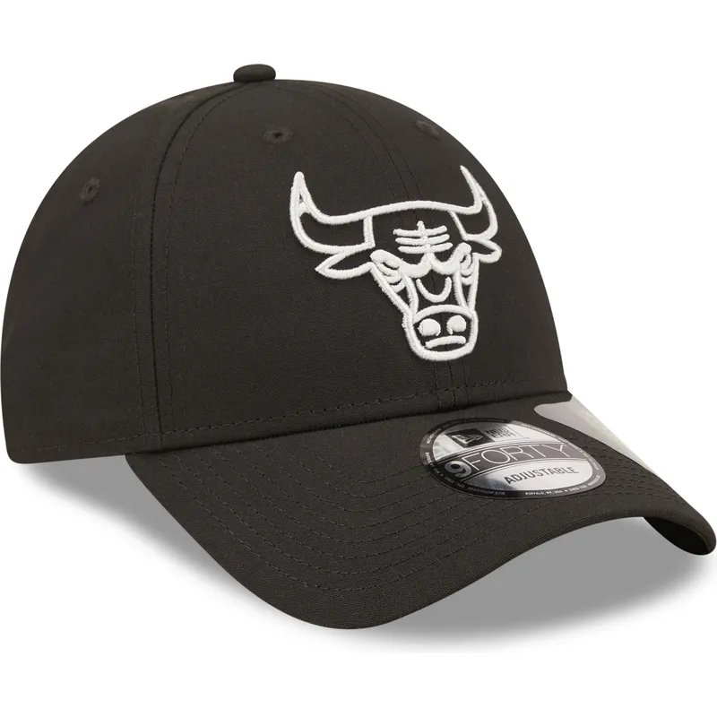 mutsid-kumer-must-reguleeritav-9forty-repreve-monochrom-chicago-bulls-nba-new-era