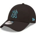 mutsid-kumer-must-reguleeritav-9forty-neon-outline-new-york-yankees-mlb-new-era