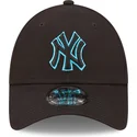 mutsid-kumer-must-reguleeritav-9forty-neon-outline-new-york-yankees-mlb-new-era
