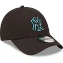 mutsid-kumer-must-reguleeritav-9forty-neon-outline-new-york-yankees-mlb-new-era