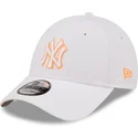 mutsid-kumer-valge-reguleeritav-9forty-neon-outline-new-york-yankees-mlb-new-era
