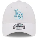 mutsid-kumer-valge-reguleeritav-9forty-neon-outline-los-angeles-dodgers-mlb-new-era