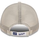 new-era-a-frame-home-field-los-angeles-dodgers-mlb-beige-adjustable-trucker-hat