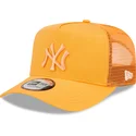 mutsid-kumer-oranz-snapback-a-frame-tonal-mesh-new-york-yankees-mlb-new-era