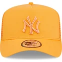 mutsid-kumer-oranz-snapback-a-frame-tonal-mesh-new-york-yankees-mlb-new-era