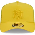 mutsid-kumer-kollane-snapback-a-frame-tonal-mesh-new-york-yankees-mlb-new-era