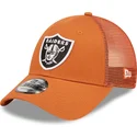 mutsid-kumer-oranz-reguleeritav-a-frame-home-field-las-vegas-raiders-nfl-new-era