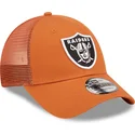 mutsid-kumer-oranz-reguleeritav-a-frame-home-field-las-vegas-raiders-nfl-new-era