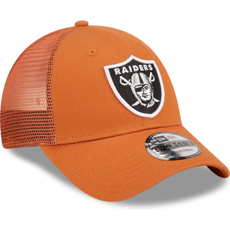 mutsid-kumer-oranz-reguleeritav-a-frame-home-field-las-vegas-raiders-nfl-new-era