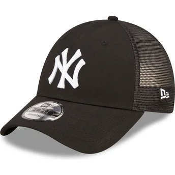 Cap kumer black adjustable strap A Frame Home Field New York Yankees MLB New Era