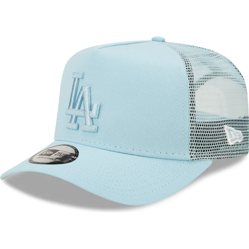 mutsid-kumer-sinine-snapback-a-frame-tonal-mesh-los-angeles-dodgers-mlb-new-era