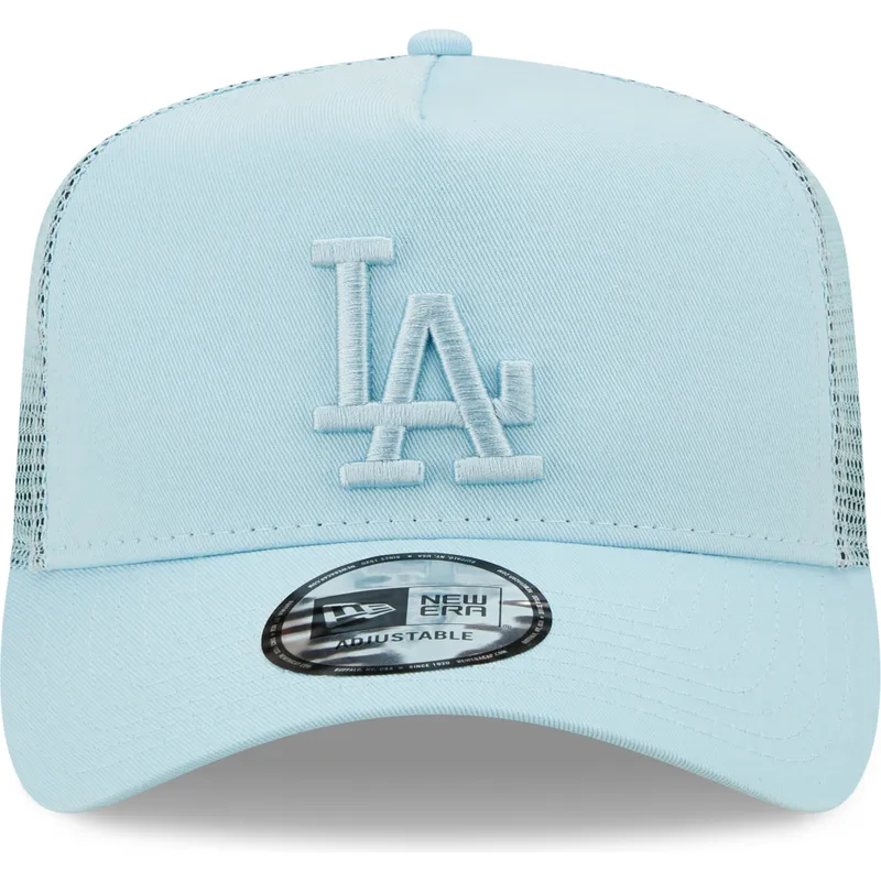 mutsid-kumer-sinine-snapback-a-frame-tonal-mesh-los-angeles-dodgers-mlb-new-era