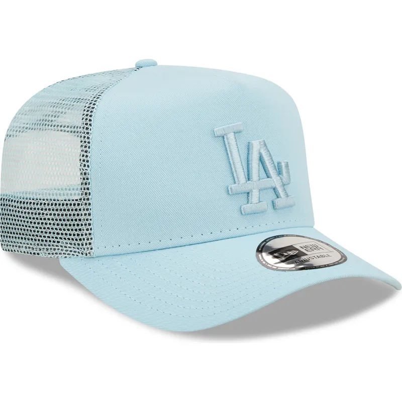 mutsid-kumer-sinine-snapback-a-frame-tonal-mesh-los-angeles-dodgers-mlb-new-era