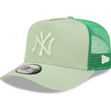 new-era-green-logo-a-frame-tonal-mesh-new-york-yankees-mlb-light-green-trucker-hat