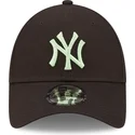mutsid-kumer-must-reguleeritav-9forty-league-essential-new-york-yankees-mlb-new-era
