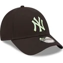 mutsid-kumer-must-reguleeritav-9forty-league-essential-new-york-yankees-mlb-new-era