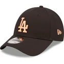 mutsid-kumer-must-reguleeritav-9forty-league-essential-los-angeles-dodgers-mlb-new-era
