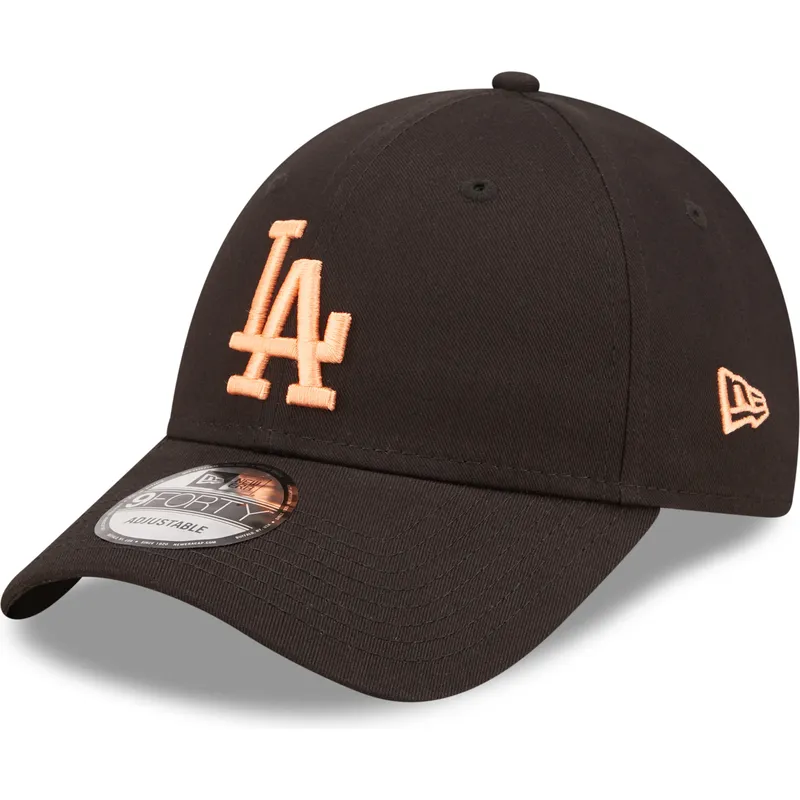 mutsid-kumer-must-reguleeritav-9forty-league-essential-los-angeles-dodgers-mlb-new-era
