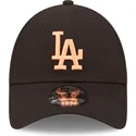 mutsid-kumer-must-reguleeritav-9forty-league-essential-los-angeles-dodgers-mlb-new-era