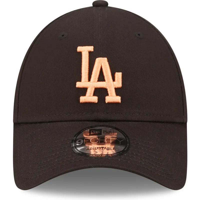 mutsid-kumer-must-reguleeritav-9forty-league-essential-los-angeles-dodgers-mlb-new-era