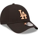 mutsid-kumer-must-reguleeritav-9forty-league-essential-los-angeles-dodgers-mlb-new-era