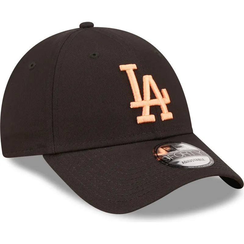 mutsid-kumer-must-reguleeritav-9forty-league-essential-los-angeles-dodgers-mlb-new-era