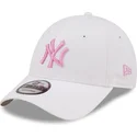 mutsid-kumer-valge-reguleeritav-rosa-9forty-league-essential-new-york-yankees-mlb-new-era