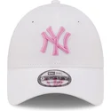 mutsid-kumer-valge-reguleeritav-rosa-9forty-league-essential-new-york-yankees-mlb-new-era