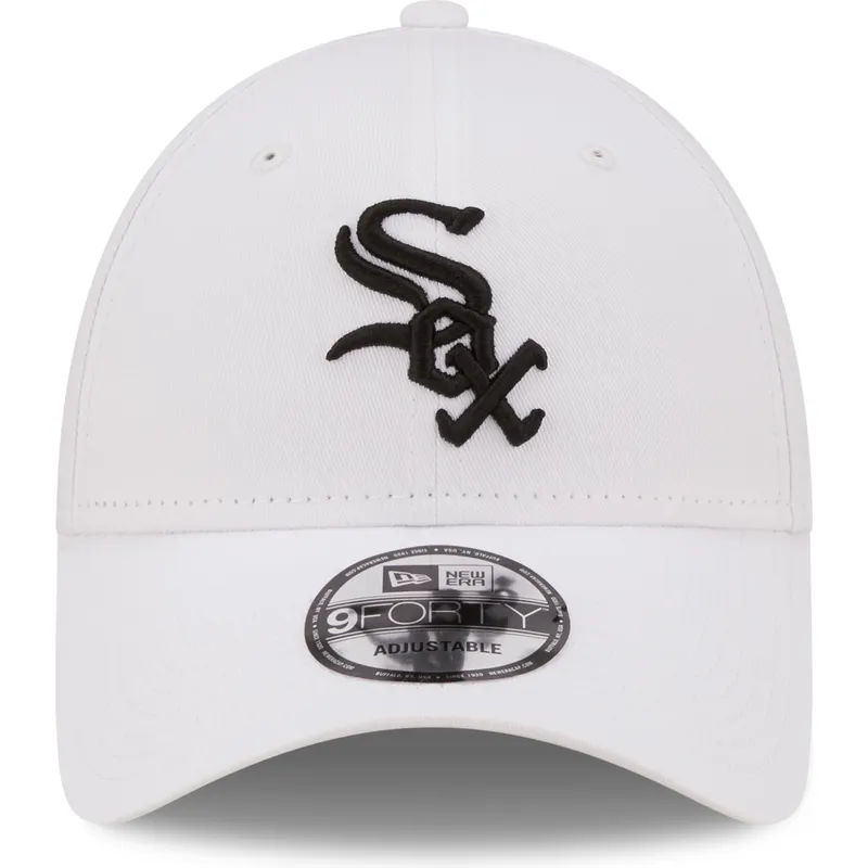 cap-kumer-white-adjustable-strap-negro-9forty-league-essential-chicago-white-sox-mlb-new-era