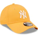 mutsid-kumer-oranz-reguleeritav-9forty-league-essential-new-york-yankees-mlb-new-era