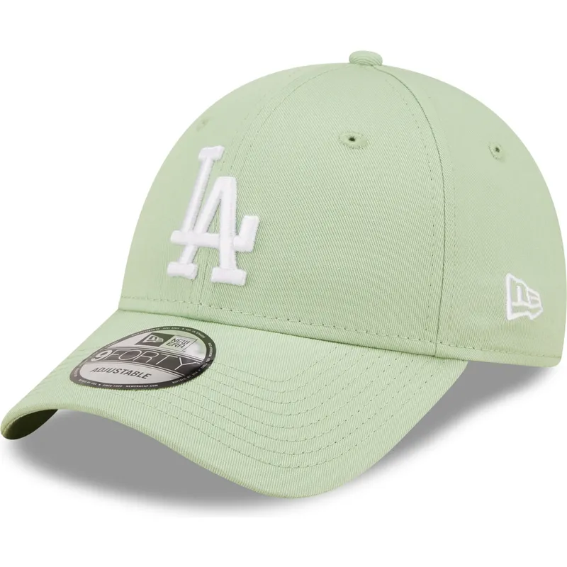 mutsid-kumer-roheline-reguleeritav-9forty-league-essential-los-angeles-dodgers-mlb-new-era