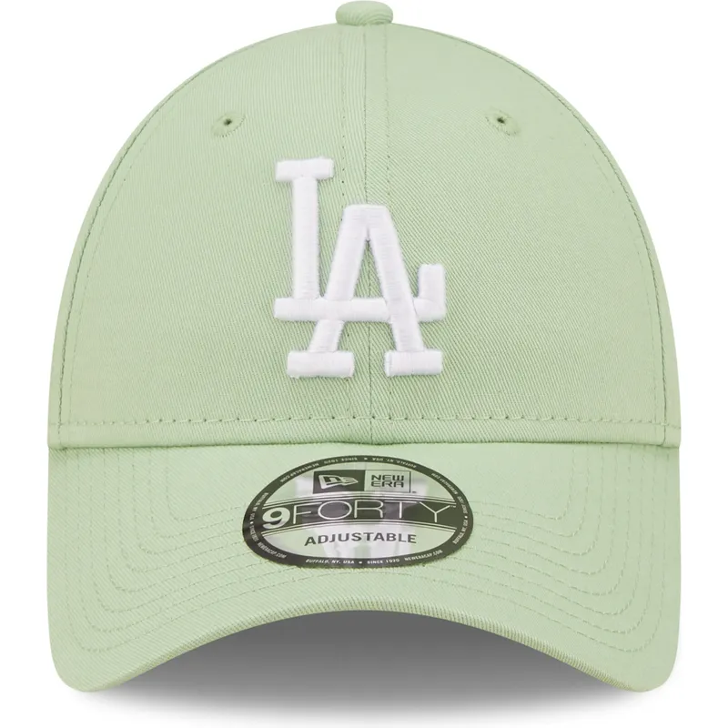mutsid-kumer-roheline-reguleeritav-9forty-league-essential-los-angeles-dodgers-mlb-new-era