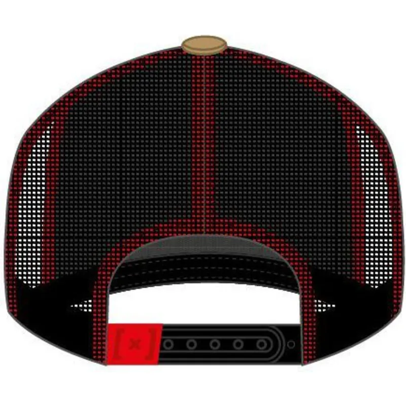 mutsid-lame-veok-pruun-snapback-mickey-mouse-casf-mo4-disney-mickey-mouse-disney-capslab