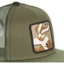 mutsid-lame-roheline-snapback-casf-wi4-koiott-looney-tunes-capslab