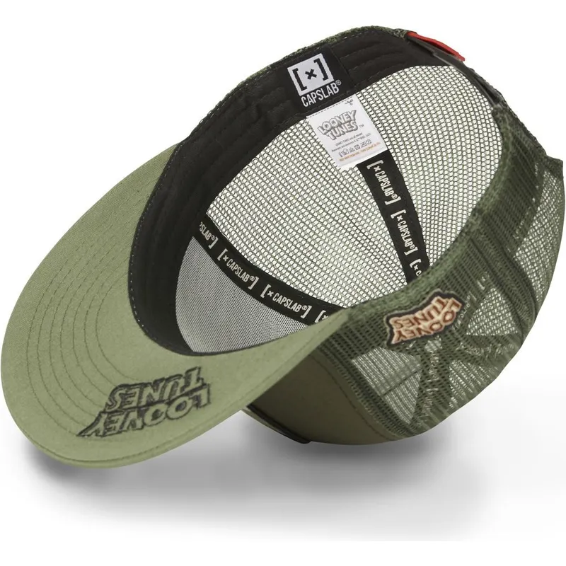 mutsid-lame-roheline-snapback-casf-wi4-koiott-looney-tunes-capslab