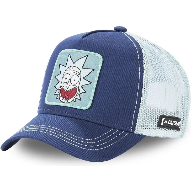 mutsid-kumer-sinine-snapback-rem-san2-rick-sanchez-rick-ja-morty-capslab mutsid-kumer-sinine-snapback-rem-san2-rick-sanchez-rick-ja-morty-capslab