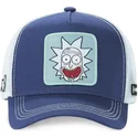 mutsid-kumer-sinine-snapback-rem-san2-rick-sanchez-rick-ja-morty-capslab