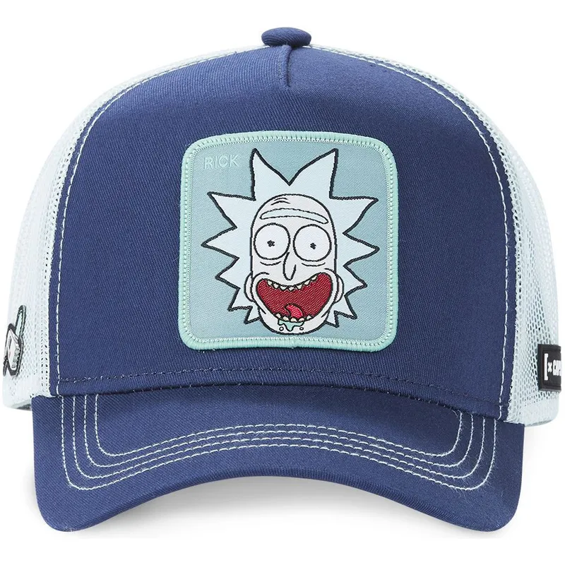 mutsid-kumer-sinine-snapback-rem-san2-rick-sanchez-rick-ja-morty-capslab mutsid-kumer-sinine-snapback-rem-san2-rick-sanchez-rick-ja-morty-capslab