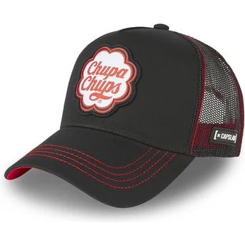 Mütsid kumer veok must snapback CC1 Chupa Chups Chupa Chups Capslab