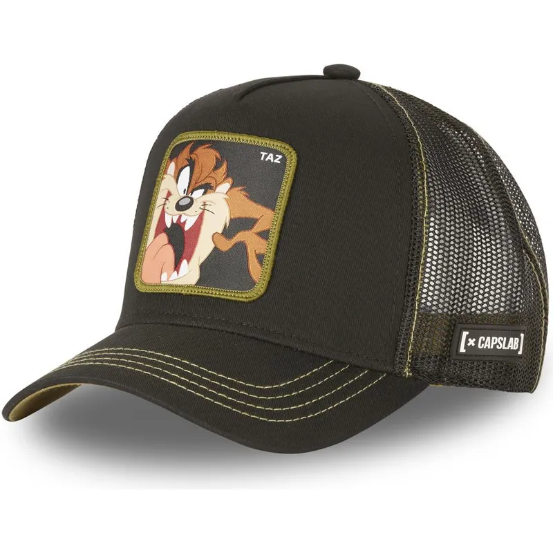 mutsid-kumer-pruun-snapback-tasmaania-kurat-looney-tunes-capslab