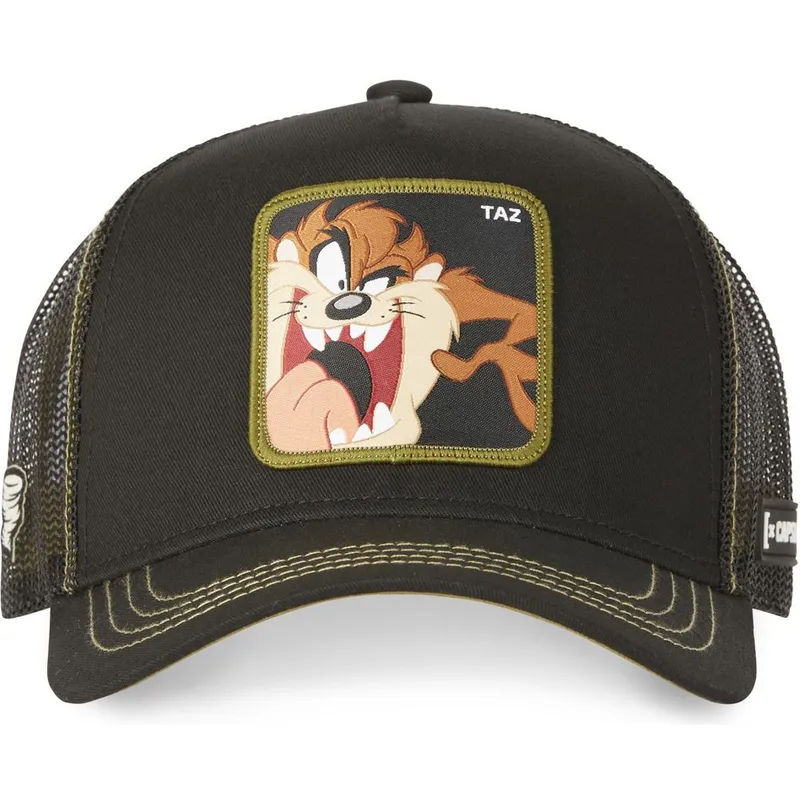 mutsid-kumer-pruun-snapback-tasmaania-kurat-looney-tunes-capslab