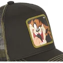 mutsid-kumer-pruun-snapback-tasmaania-kurat-looney-tunes-capslab