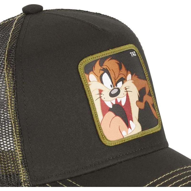 mutsid-kumer-pruun-snapback-tasmaania-kurat-looney-tunes-capslab