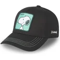 cap-kumer-black-snapback-snoopy-peanuts-capslab