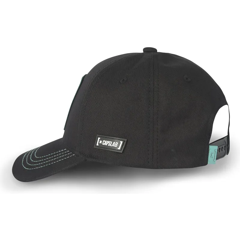 cap-kumer-black-snapback-snoopy-peanuts-capslab