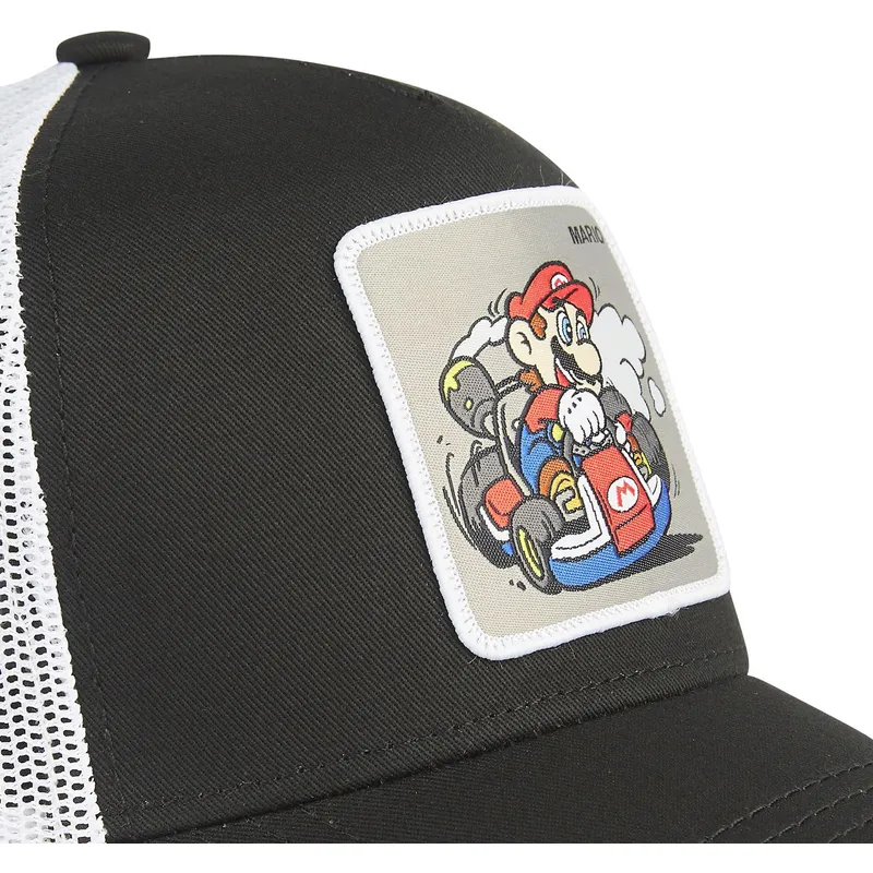 mutsid-kumer-must-snapback-kart-dri2-bros-mario-super-mario-bros-capslab